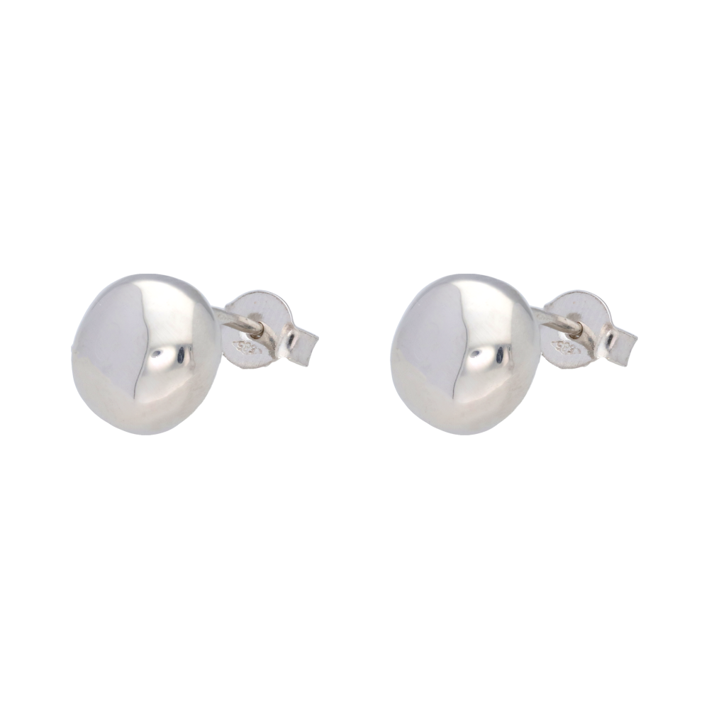 Broquel liso 14K