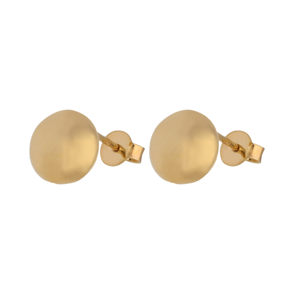 Broquel liso 14K
