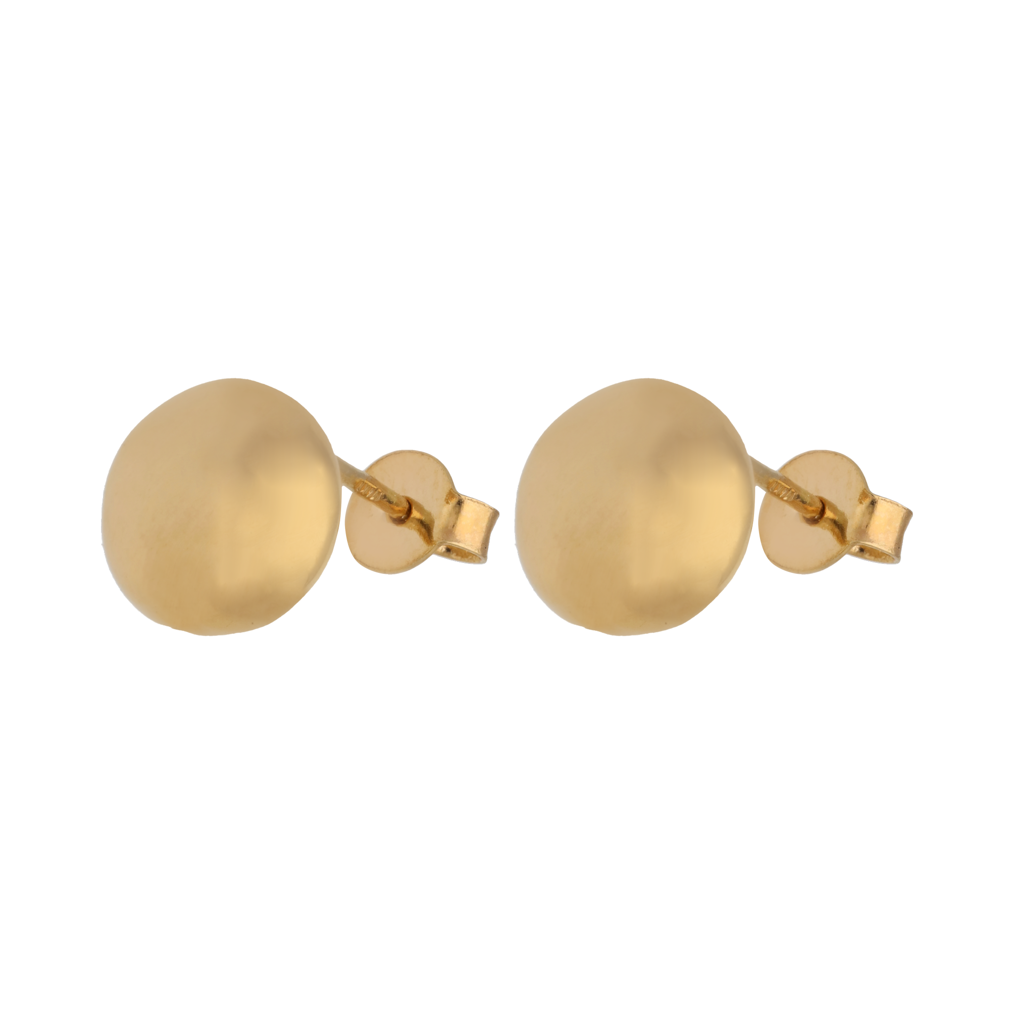 Broquel liso 14K
