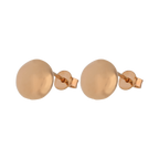 Broquel liso 14K