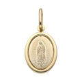 Medalla Guadalupe 14K