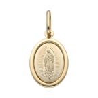 Medalla Guadalupe 14K