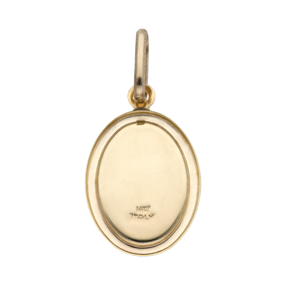 Medalla Guadalupe 14K