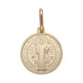 Medalla de San Benito 14K