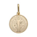 Medalla de San Benito 14K