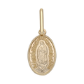 Medalla Guadalupe 14K