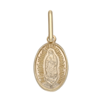 Medalla Guadalupe 14K