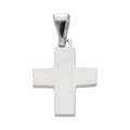 Cruz lisa 14K