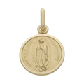 Medalla Guadalupe 14K