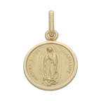 Medalla Guadalupe 14K