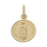 Medalla Guadalupe 14K