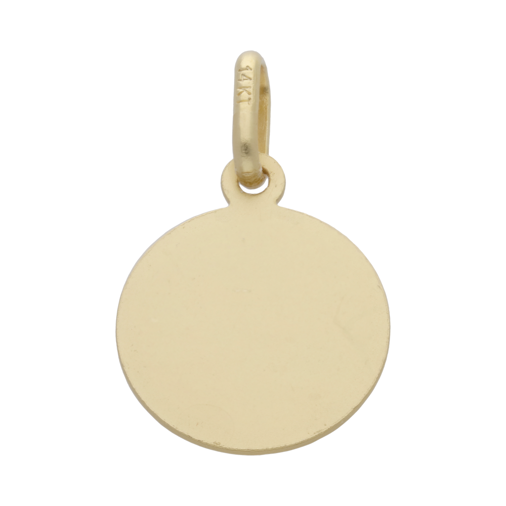 Medalla Guadalupe 14K