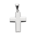 Cruz lisa 14K