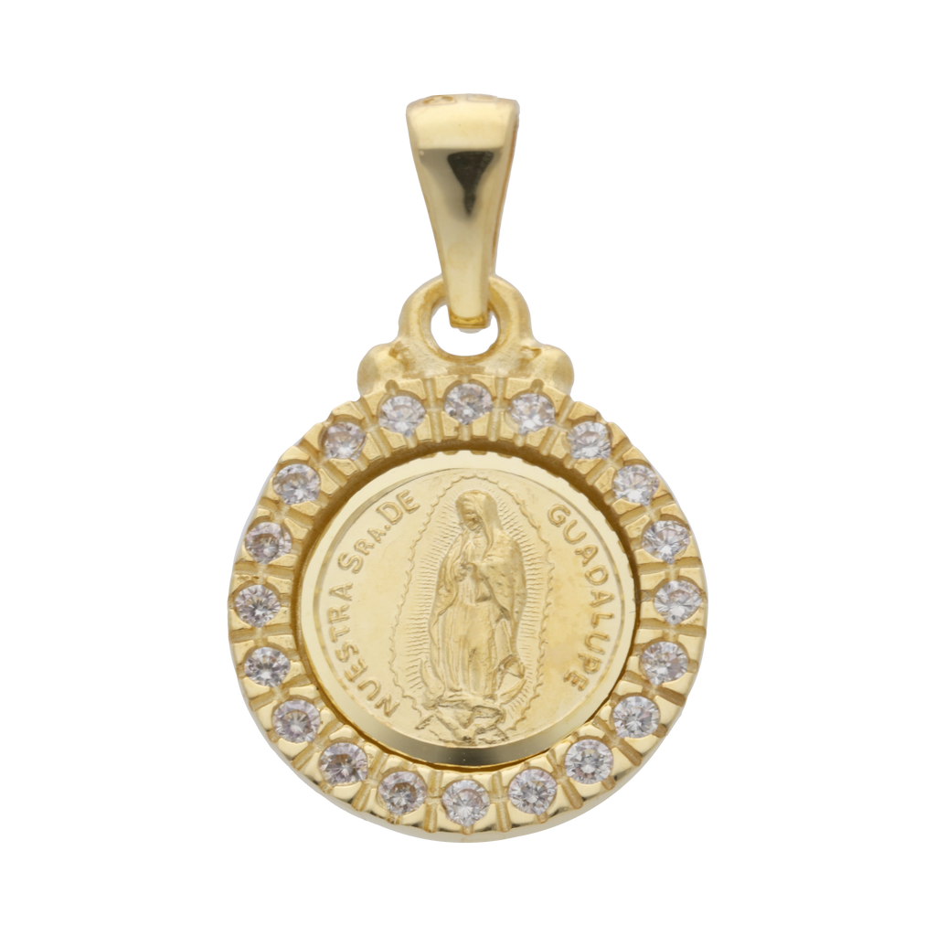 Medalla Guadalupe 14K