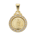 Medalla Guadalupe 14K