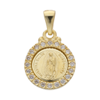 Medalla Guadalupe 14K