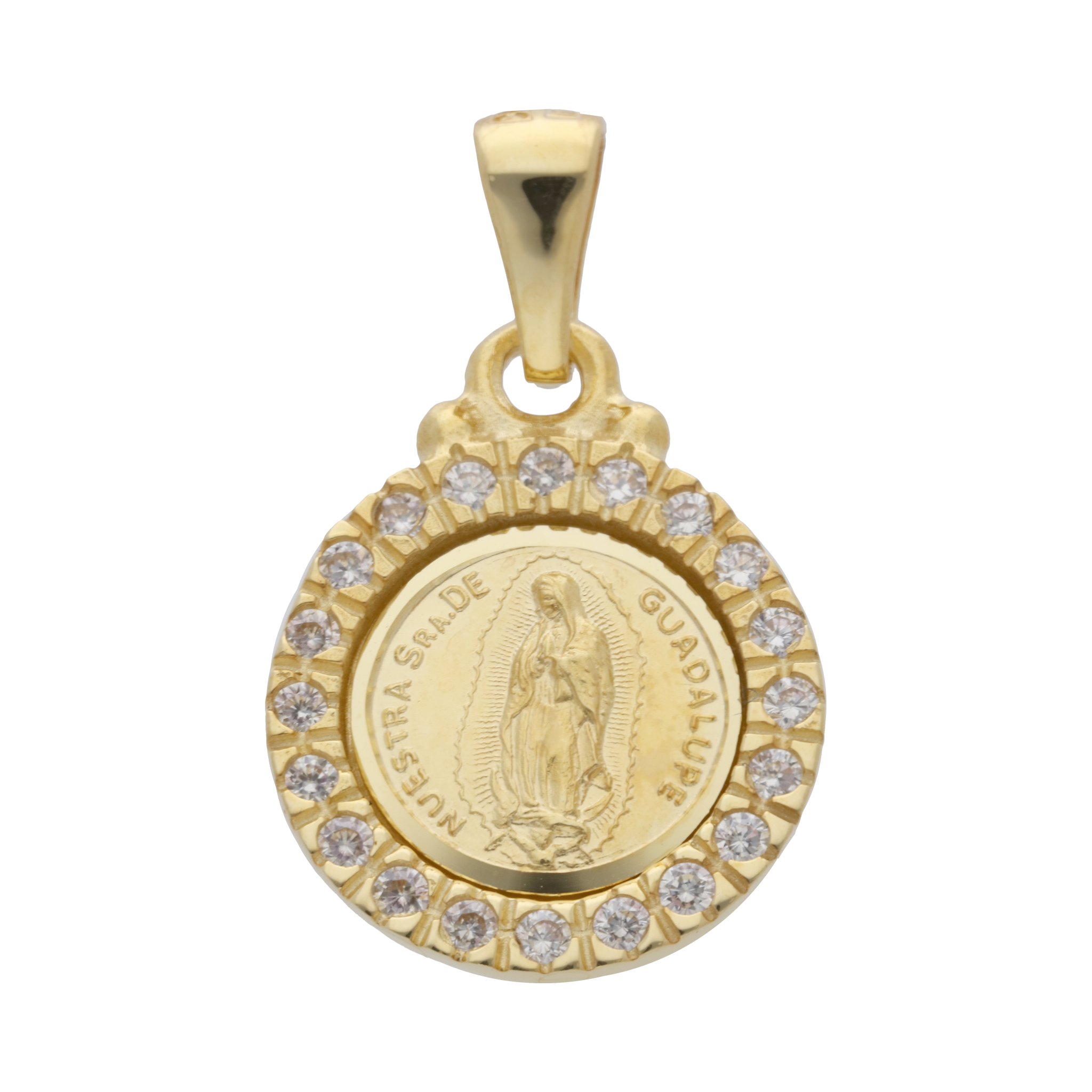 Medalla Guadalupe 14K