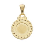 Medalla Guadalupe 14K