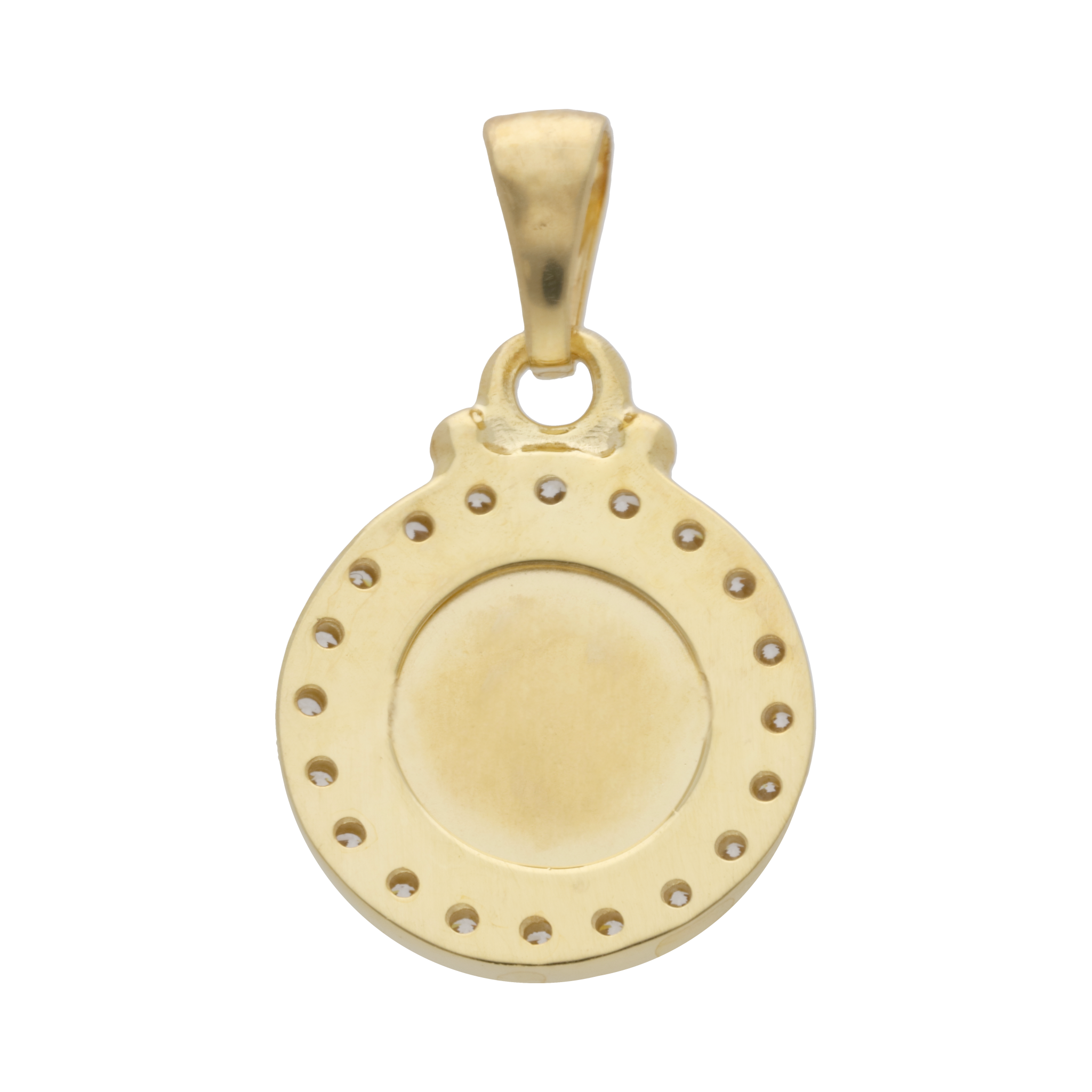 Medalla Guadalupe 14K