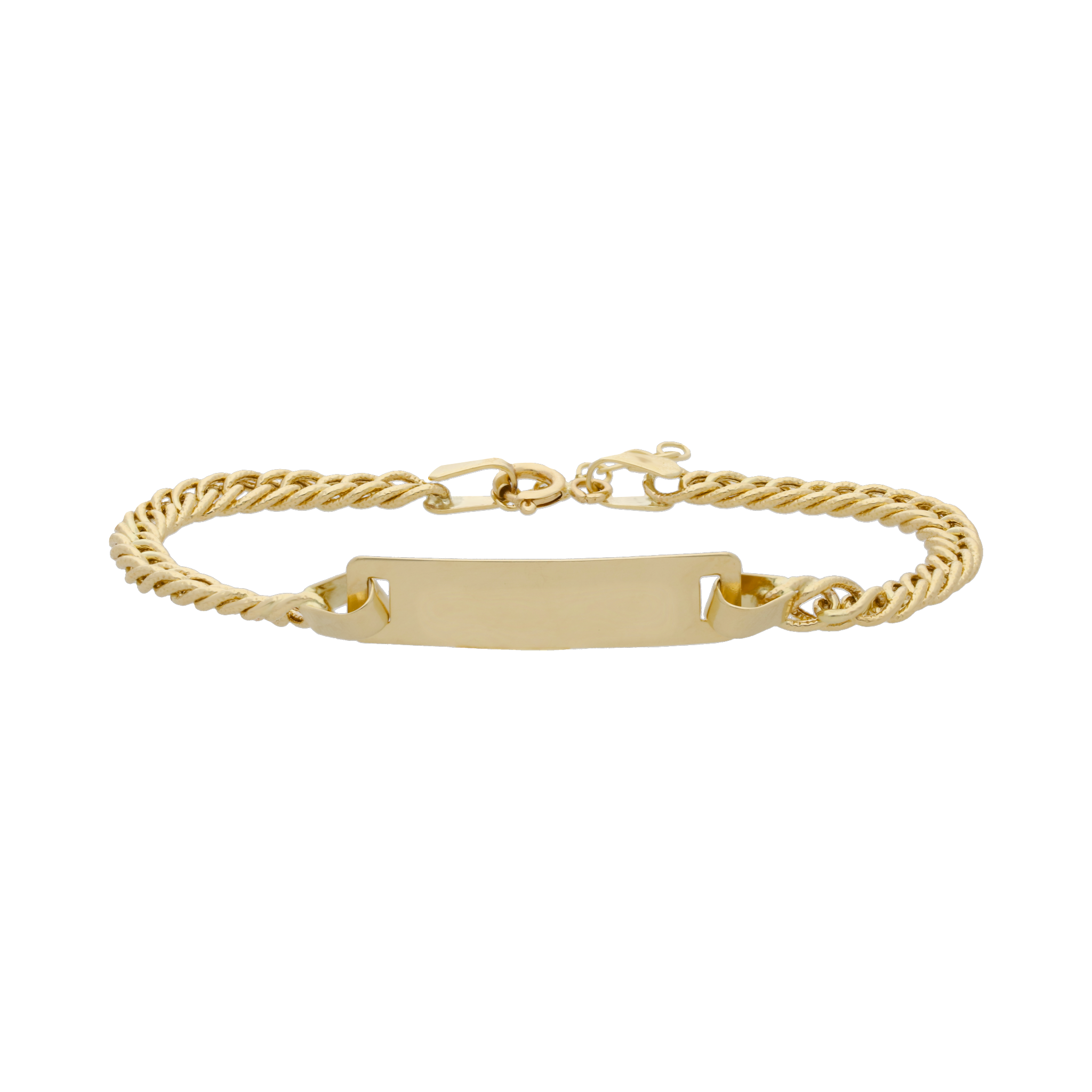 Esclava tejida 14K niño/a