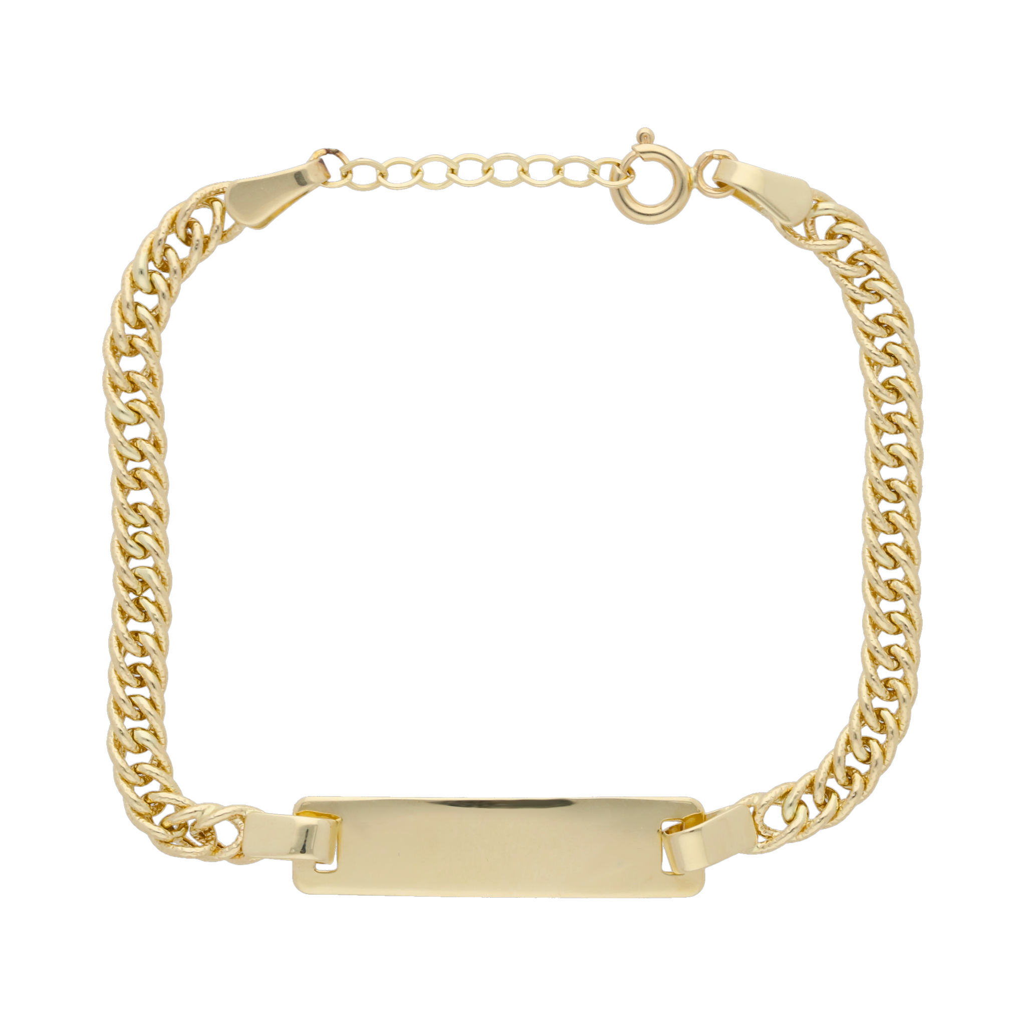 Esclava tejida 14K niño/a