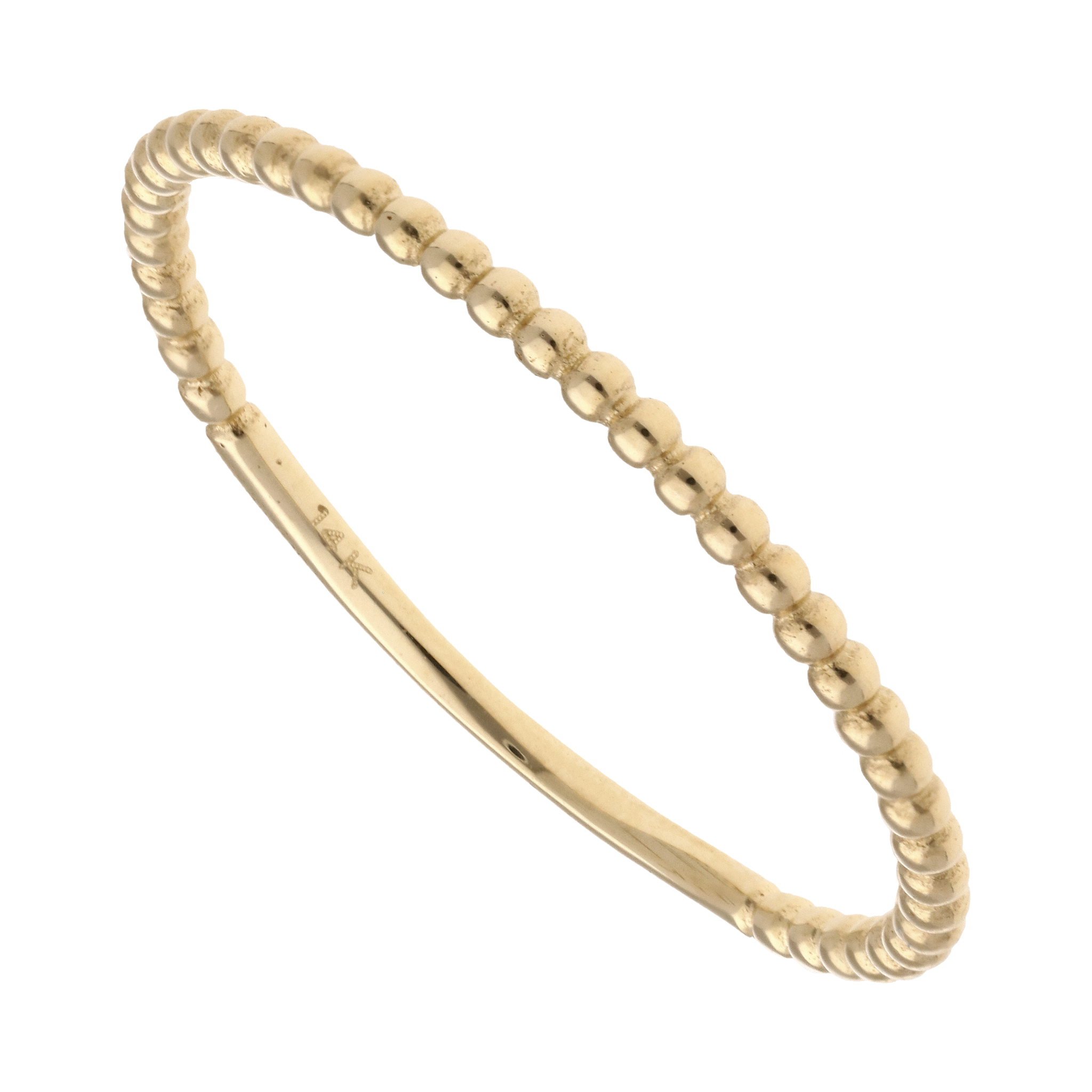 Anillo super delgado 14K
