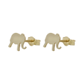 Broquel elefante 14K