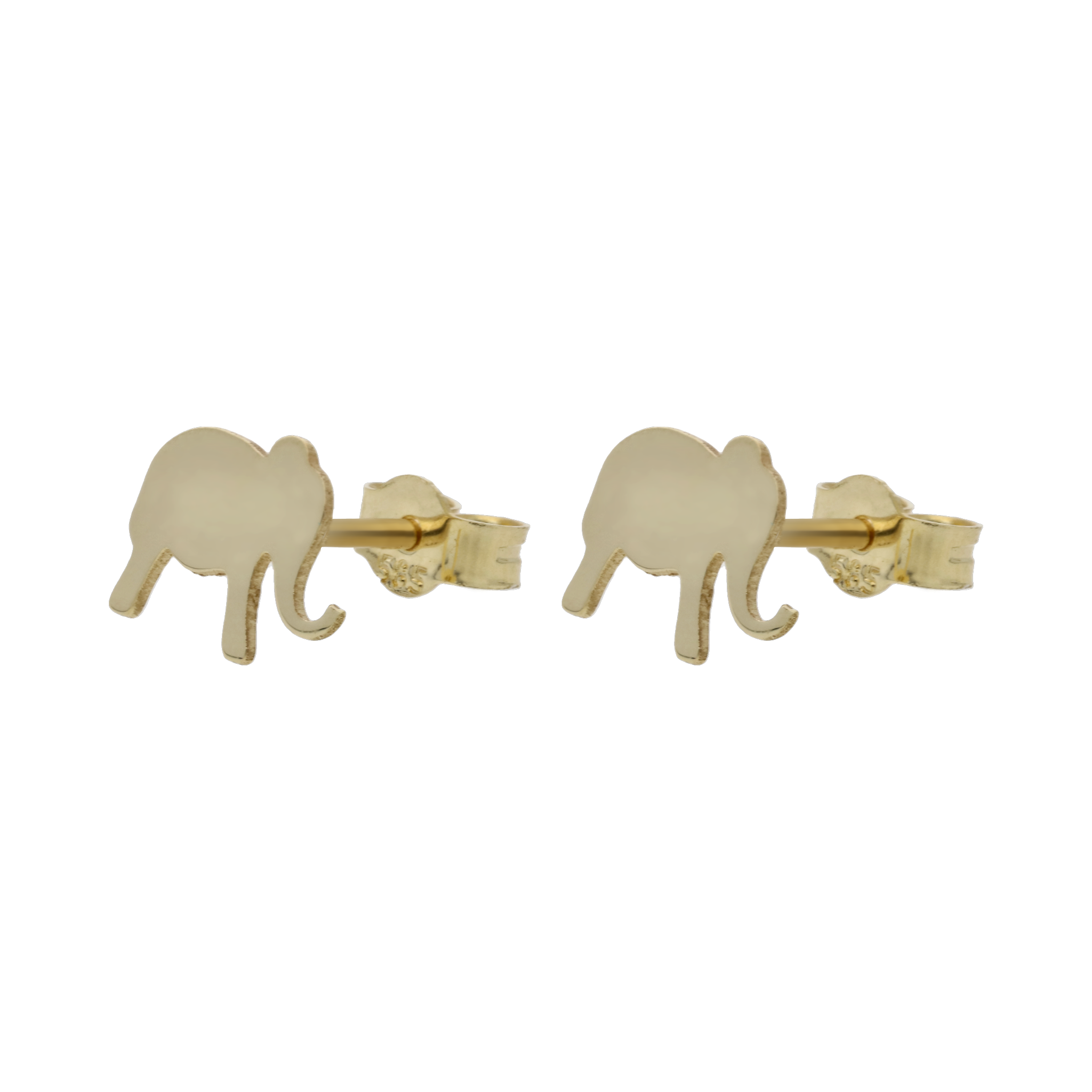 Broquel elefante 14K