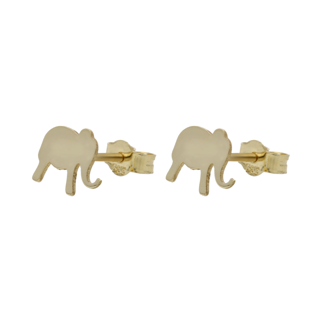 Broquel elefante 14K