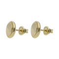 Broquel ovalado 14K