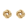 Broquel nudo textura 14K