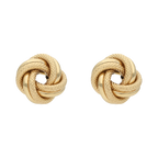 Broquel nudo textura 14K