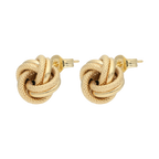 Broquel nudo textura 14K