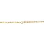 Cadena oro amarillo 14K