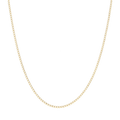 Cadena 1.5mm oro amarillo 14K