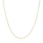 Cadena 1.5mm oro amarillo 14K
