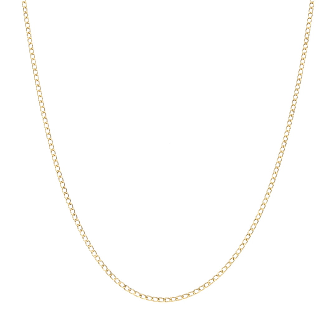 Cadena 1.5mm oro amarillo 14K