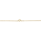 Cadena 1.5mm oro amarillo 14K