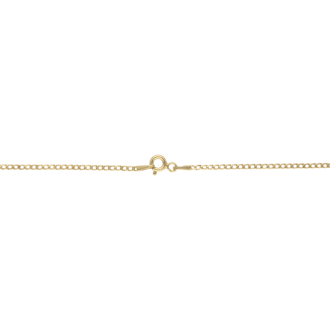 Cadena 1.5mm oro amarillo 14K