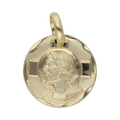 Medalla Divino Rostro 14K