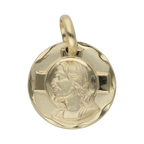 Medalla Divino Rostro 14K