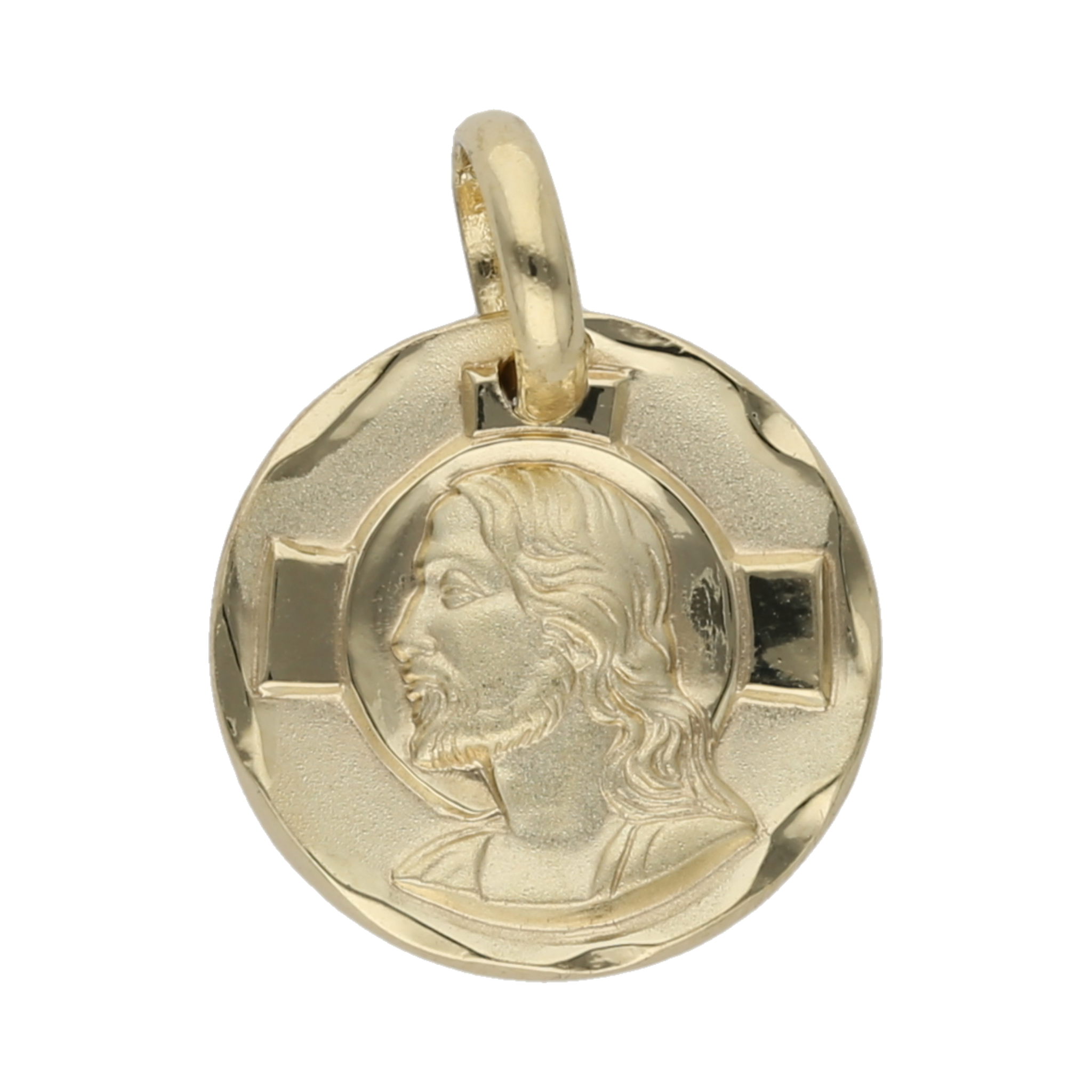 Medalla Divino Rostro 14K