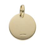 Medalla Divino Rostro 14K