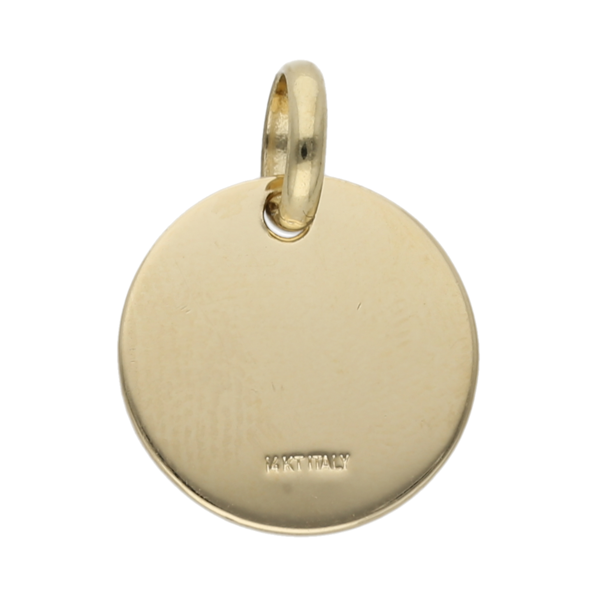 Medalla Divino Rostro 14K