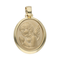 Medalla ángel 14K