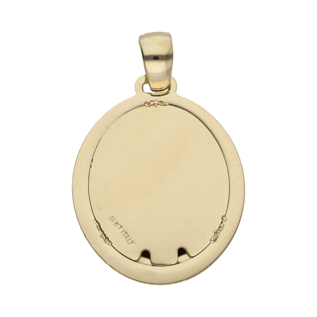 Medalla ángel 14K
