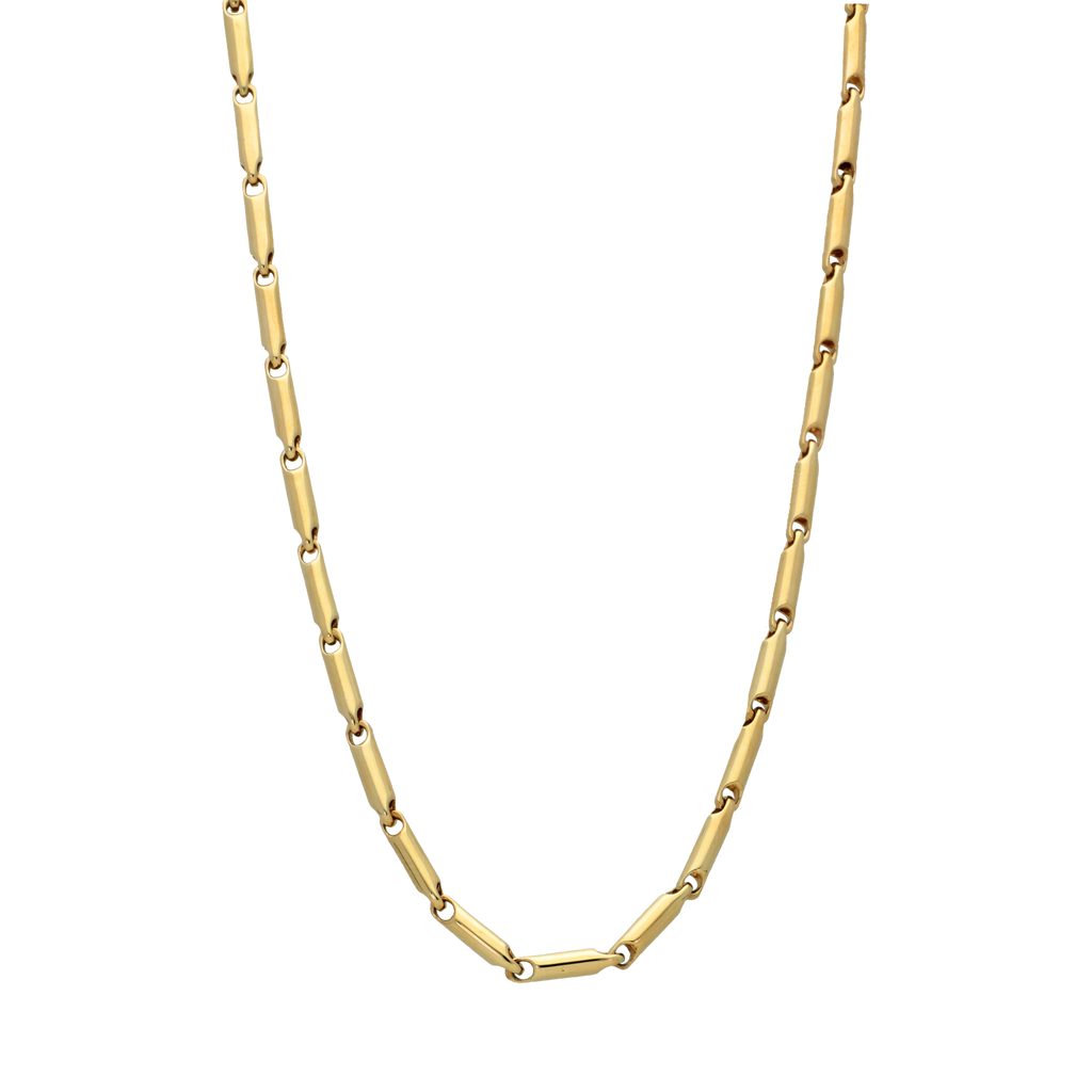 Cadena oro amarillo 18K