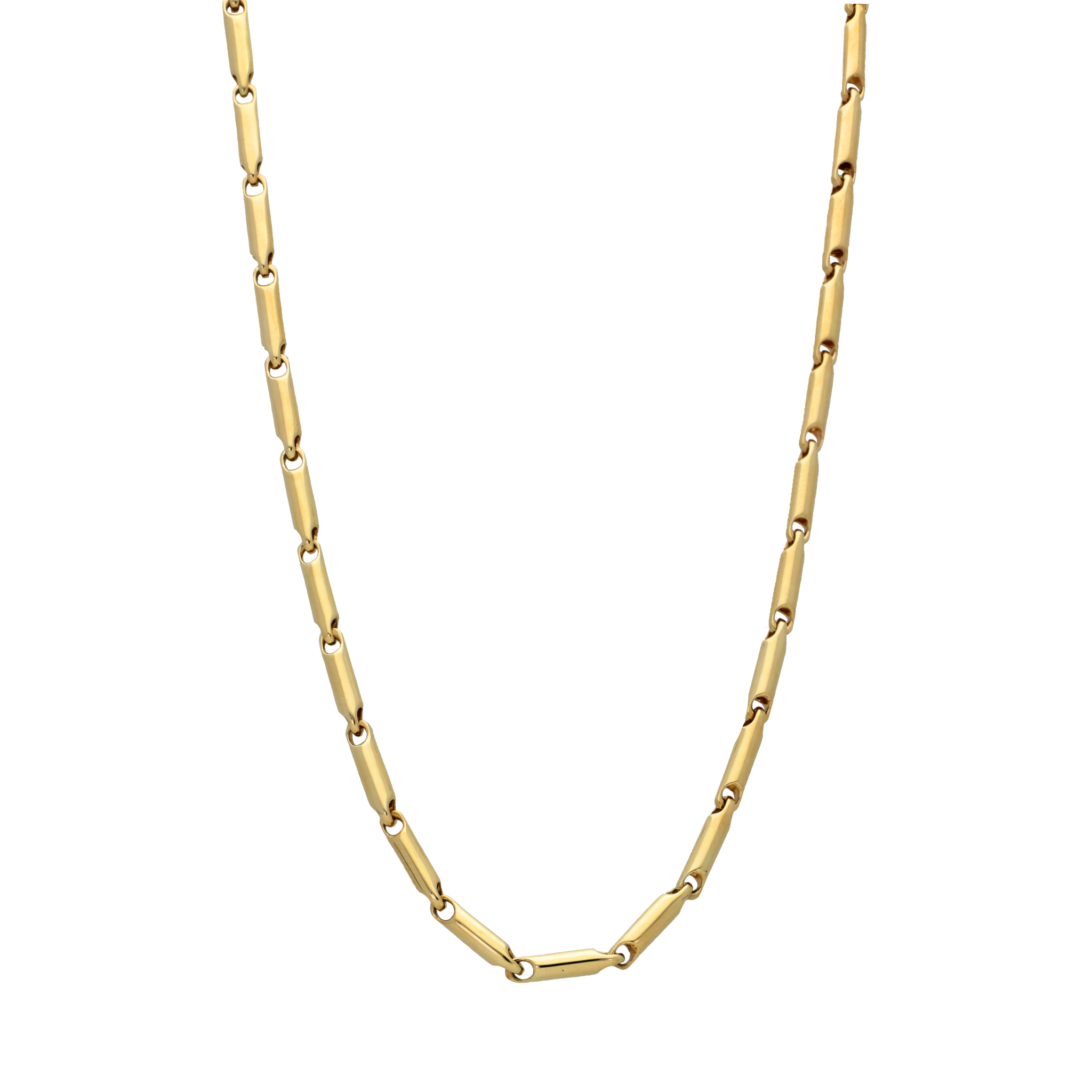 Cadena oro amarillo 18K