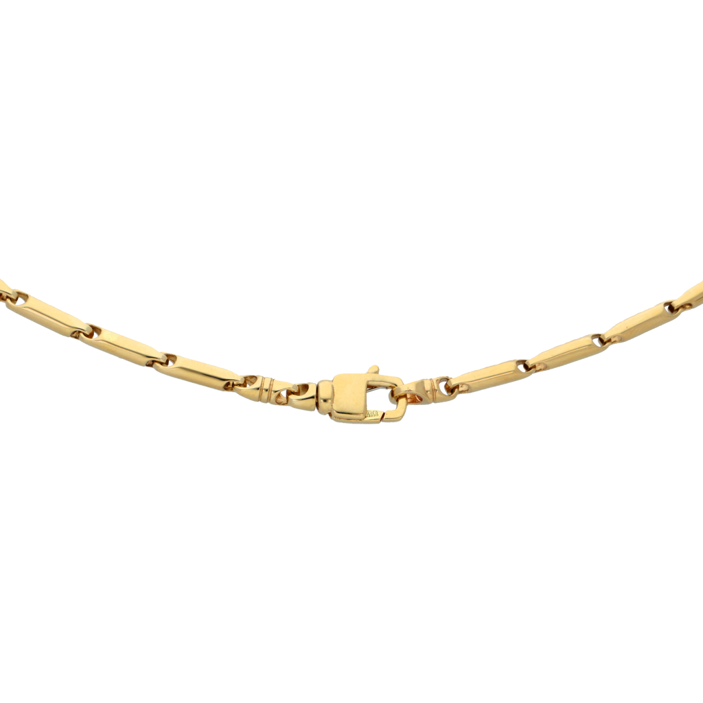 Cadena oro amarillo 18K