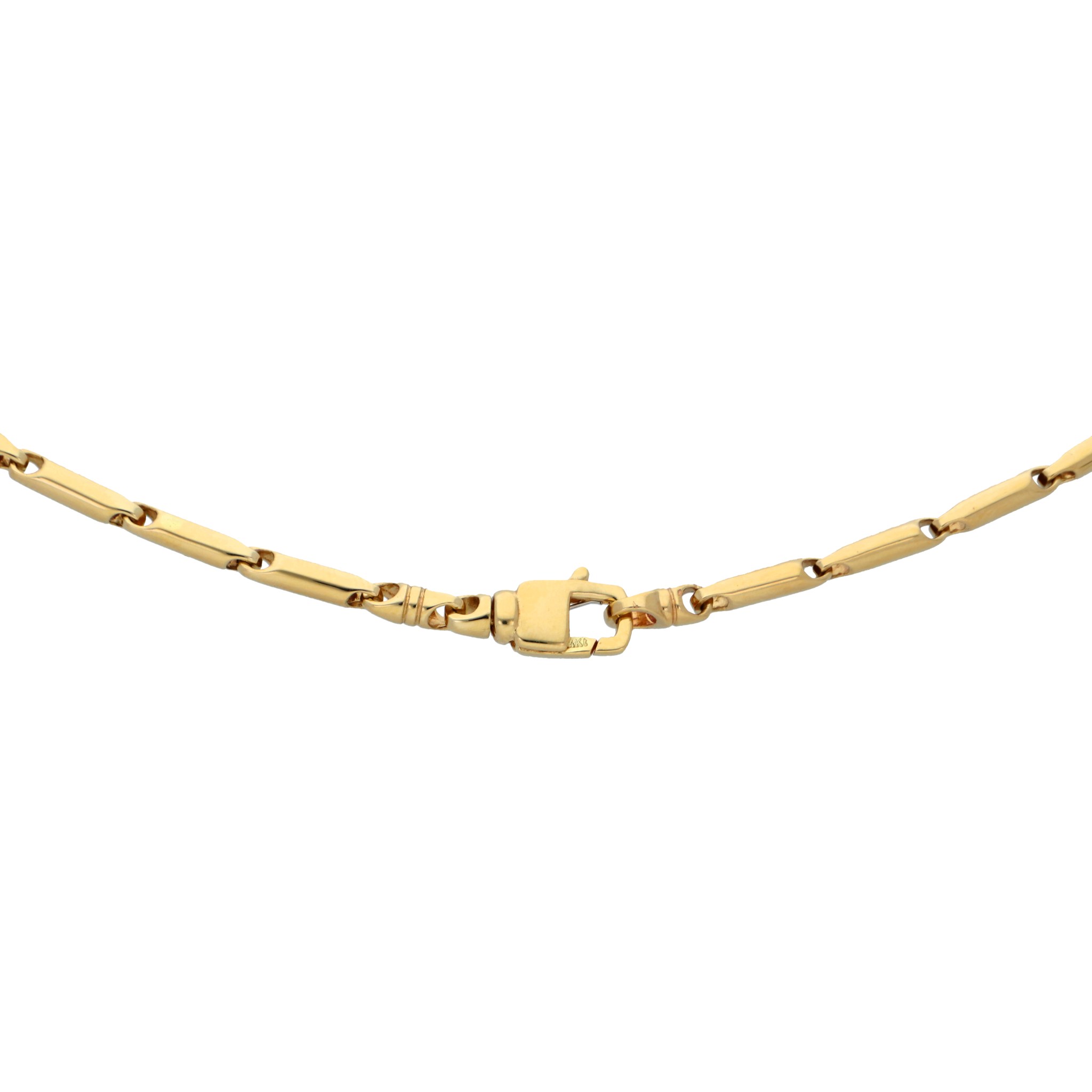 Cadena oro amarillo 18K